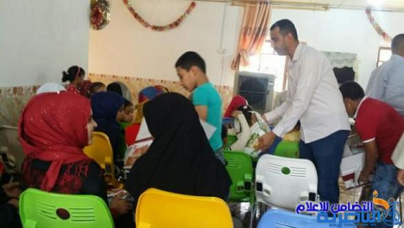 بالصور.. مبرة التضامن للأيتام في ناحية الفضلية تواصل إقامة برنامجها الصيفي وتكرم أبناء الشهداء من تلاميذها‎