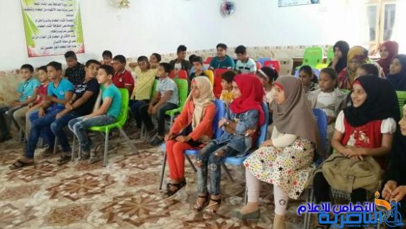  إقامة برنامجها الصيفي وتكرم أبناء الشهداء من تلاميذها‎