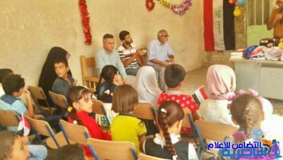 مبرة التضامن للأيتام في الرفاعي تقيم حفلا تكرم من خلاله عدد من أبناء الشهداء