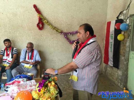 مبرة التضامن للأيتام في الرفاعي تقيم حفلا تكرم من خلاله عدد من أبناء الشهداء