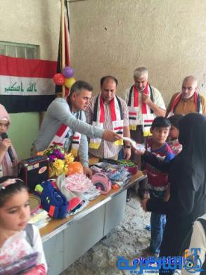 مبرة التضامن للأيتام في الرفاعي تقيم حفلا تكرم من خلاله عدد من أبناء الشهداء