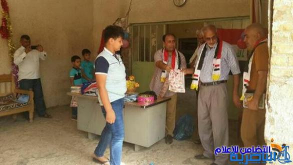 مبرة التضامن للأيتام في الرفاعي تقيم حفلا تكرم من خلاله عدد من أبناء الشهداء
