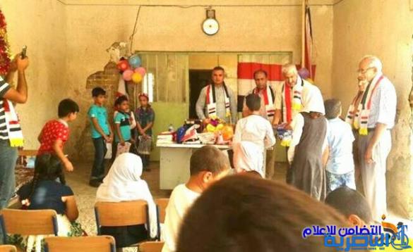 مبرة التضامن للأيتام في الرفاعي تقيم حفلا تكرم من خلاله عدد من أبناء الشهداء