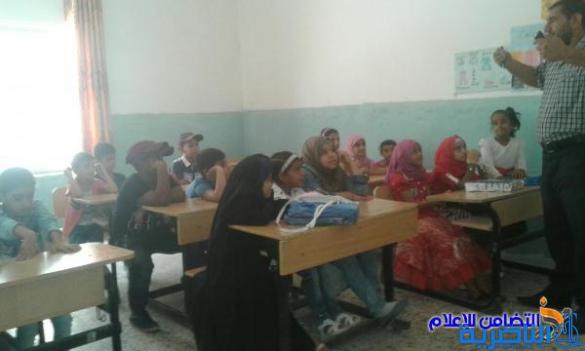 تقرير مصور حول تواصل البرنامج الصيفي للأسبوع الثاني بمبــرة التضامن الخامسة للأيتام في ناحية الفضلية