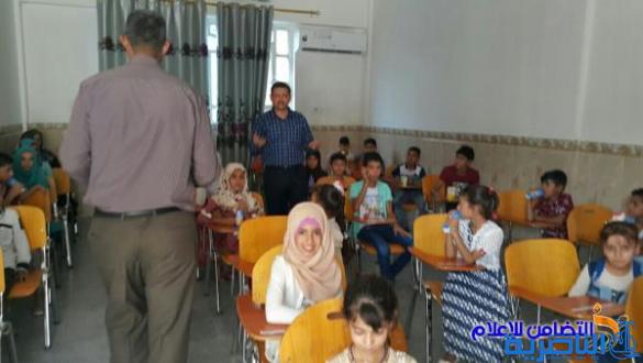 مبرة التضامن السادسة للأيتام في الشطرة تواصل برنامجها الصيفي لتلاميذها - تقرير مصور - 