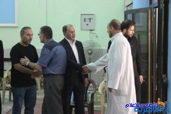 بالصور: جمعية التضامن الإسلامي تُقيم مجلس فاتحة لفقيدها الراحل الشيخ احمد ظاهر الشويلي