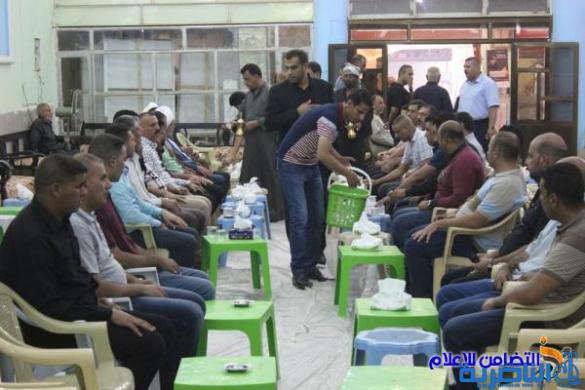 بالصور: جمعية التضامن الإسلامي تُقيم مجلس فاتحة لفقيدها الراحل الشيخ احمد ظاهر الشويلي