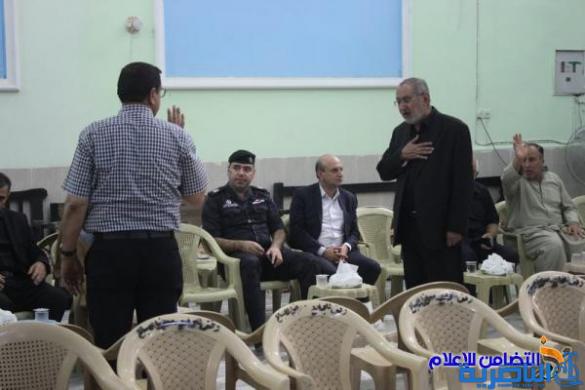 بالصور: جمعية التضامن الإسلامي تُقيم مجلس فاتحة لفقيدها الراحل الشيخ احمد ظاهر الشويلي