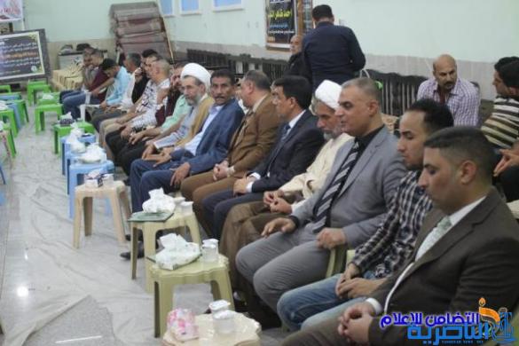 بالصور: جمعية التضامن الإسلامي تُقيم مجلس فاتحة لفقيدها الراحل الشيخ احمد ظاهر الشويلي