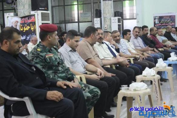 بالصور: جمعية التضامن الإسلامي تُقيم مجلس فاتحة لفقيدها الراحل الشيخ احمد ظاهر الشويلي