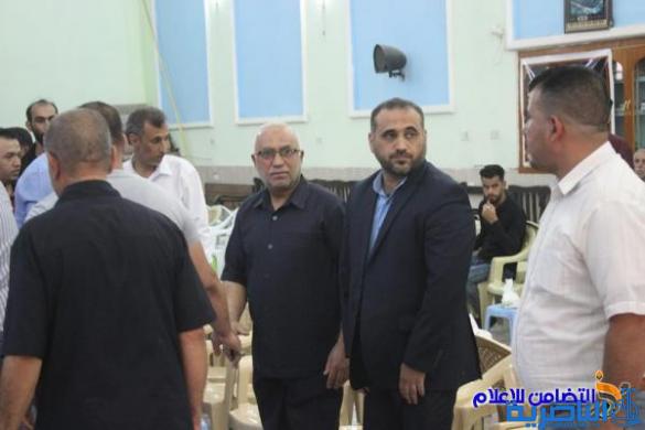 بالصور: جمعية التضامن الإسلامي تُقيم مجلس فاتحة لفقيدها الراحل الشيخ احمد ظاهر الشويلي