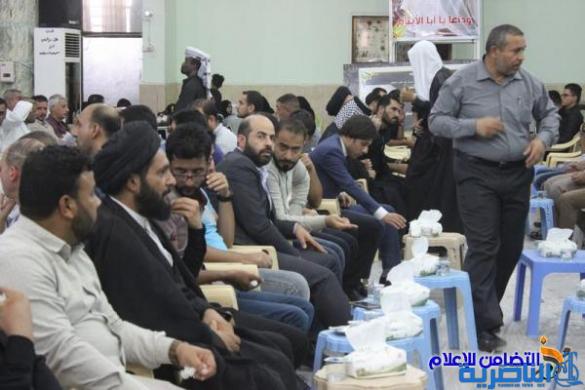 بالصور: جمعية التضامن الإسلامي تُقيم مجلس فاتحة لفقيدها الراحل الشيخ احمد ظاهر الشويلي