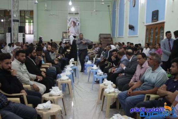 بالصور: جمعية التضامن الإسلامي تُقيم مجلس فاتحة لفقيدها الراحل الشيخ احمد ظاهر الشويلي