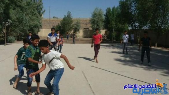 مبرة التضامن الثالثة للأيتام في الجبايش تواصل برنامجها الصيفي مع وقفة حداد على روح الشيخ أحمد الشويلي - مصور -