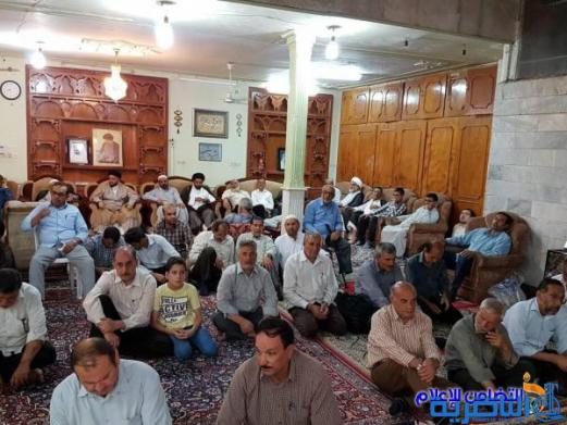 مبرات التضامن لرعاية الأيتام في العـراق : تقيم مجلس الفاتحة على روح فقيدها الشيخ أحمد ظاهر الشويلي في مدينة قم المقدّسة (مصور)