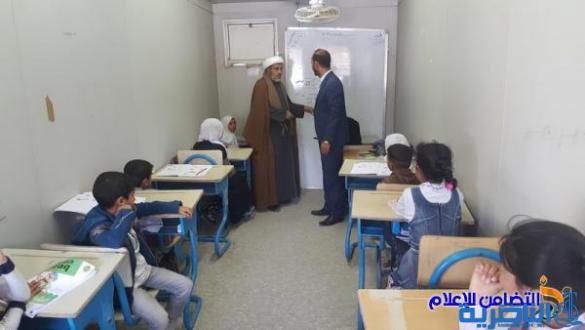 مبرة التضامن التاسعة في ناحية الفهود.. باب من أبواب الخير والتراحم - مصور -‎