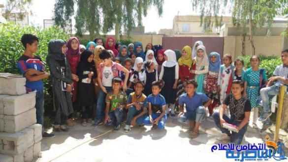 تقرير مصور – حول مواصلة مبرة التضامن الثالثة في قضاء الجبايش دروس التقوية