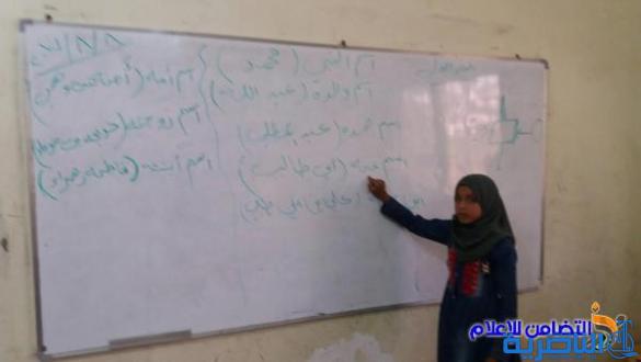 تقرير مصور – حول مواصلة مبرة التضامن الثالثة في قضاء الجبايش دروس التقوية