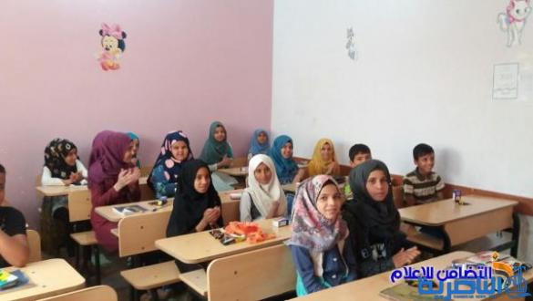 تقرير مصور – حول مواصلة مبرة التضامن الثالثة في قضاء الجبايش دروس التقوية