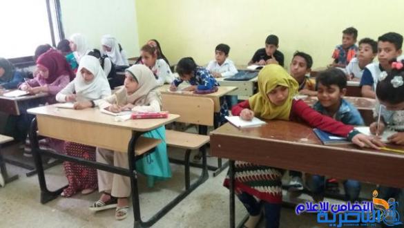 تقرير مصور – حول مواصلة مبرة التضامن الثالثة في قضاء الجبايش دروس التقوية