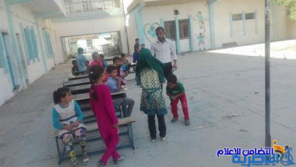 احد المحسنين يتكفل بوجبات طعام يومية لأيتام مبرة التضامن في الفهود طيلة فترة برنامجها الصيفي