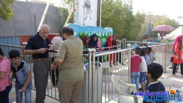 مبرة التضامن الرابعة للأيتام في سوق الشيوخ تنظم سفرة ترفيهية لتلاميذها ضمن برنامجها الصيفي - مصور-‎