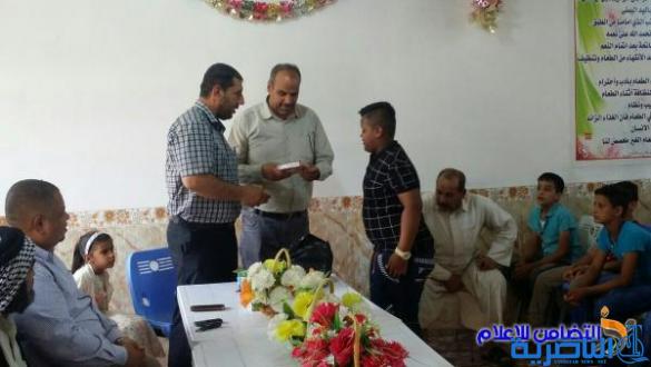تقريريفي لمبرات التضامن للأيتام يواصل فعالياته بمشاركة 750 تلميذ وتلميذة