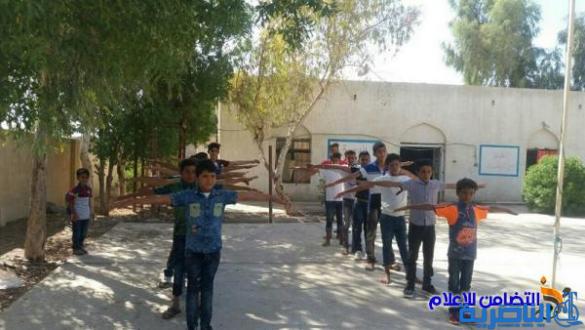 ج الصيفي لمبرات التضامن للأيتام يواصل فعالياته بمشاركة 750 تلميذ وتلميذة