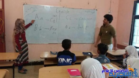  بالصور: وفد من مكتب مبرات التضامن يزور المبرة الثالثة في الجبايش لمتابعة برنامجها الصيفي‎
