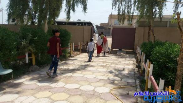  بالصور: وفد من مكتب مبرات التضامن يزور المبرة الثالثة في الجبايش لمتابعة برنامجها الصيفي‎