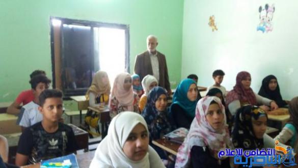  بالصور: وفد من مكتب مبرات التضامن يزور المبرة الثالثة في الجبايش لمتابعة برنامجها الصيفي‎