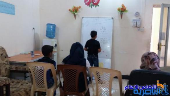  بالصور: وفد من مكتب مبرات التضامن يزور المبرة الثالثة في الجبايش لمتابعة برنامجها الصيفي‎