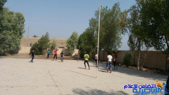  بالصور: وفد من مكتب مبرات التضامن يزور المبرة الثالثة في الجبايش لمتابعة برنامجها الصيفي‎