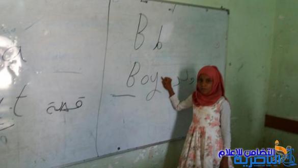  بالصور: وفد من مكتب مبرات التضامن يزور المبرة الثالثة في الجبايش لمتابعة برنامجها الصيفي‎
