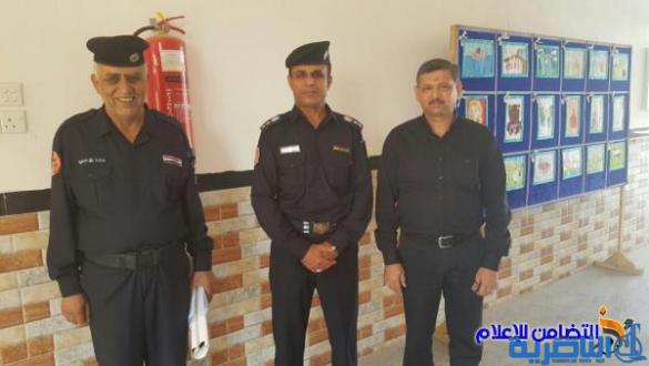 بالتعاون مع الدفاع المدني.. مبرة التضامن السادسة في الشطرة تنظم محاضرات توعوية لضمان سلامة تلاميذها -مصور-