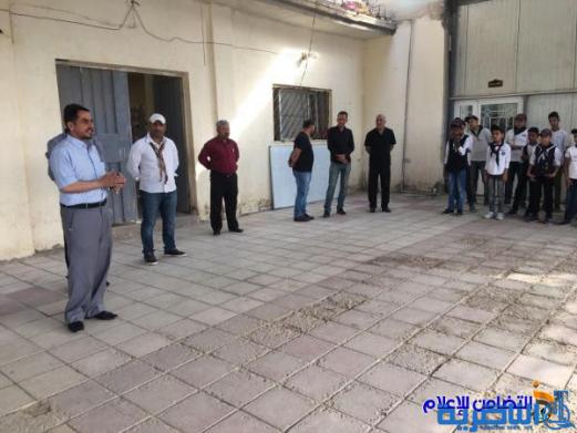مبـرة التضامن الإولى في الناصرية : تعقــد أجتماعها لأولياء أمــور التــلاميـذ وتنّتخب رئيس وأعضاء مجلس الأولياء