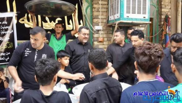 حسينية أهالي الناصرية في كربلاء تواصل خدماتها للزائرين بمناسبة زيارة الأربعين - تقرير مصور -‎