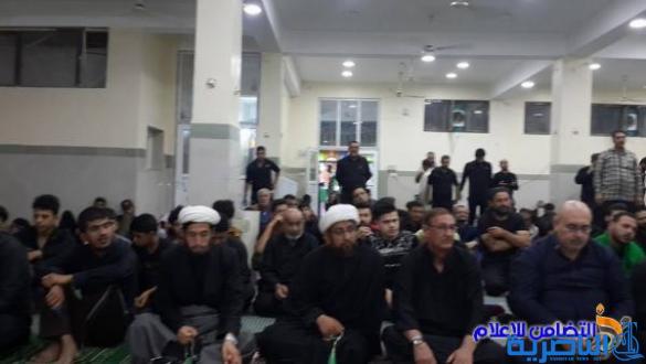 حسينية أهالي الناصرية في كربلاء تواصل خدماتها للزائرين بمناسبة زيارة الأربعين - تقرير مصور -‎