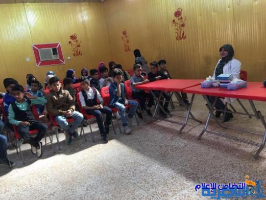 مجموعة من أطباء الأسنان يجرون كشفا مجانيا لأيتام مبرة التضامن في الناصرية - مصور-‎