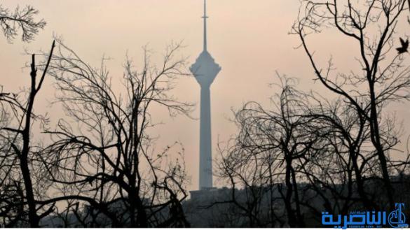 تلوث الهواء في سماء طهران يؤدي إلى اغلاق المدارس