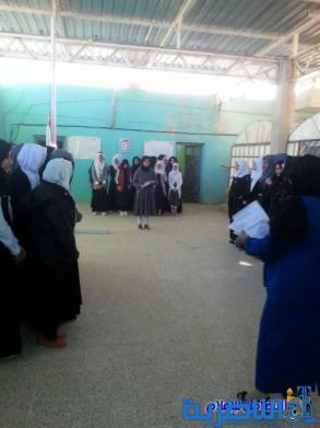 الصور: متوسطة التضامن الأولى للبنات تحتفل بالمولد النبوي الشريف‎