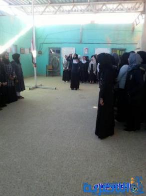 الصور: متوسطة التضامن الأولى للبنات تحتفل بالمولد النبوي الشريف‎
