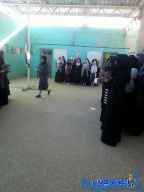 الصور: متوسطة التضامن الأولى للبنات تحتفل بالمولد النبوي الشريف‎