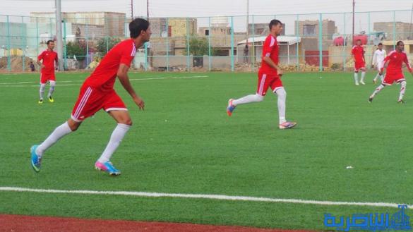 الناصرية يفوز على النعمانية بثلاثة اهداف ويقفز للمركز الثاني في المجموعة الجنوبية