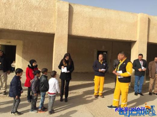وفد من شركة بتروناس النفطية يزور مبرة التضامن لرعاية الايتام في الرفاعي - مصور-‎