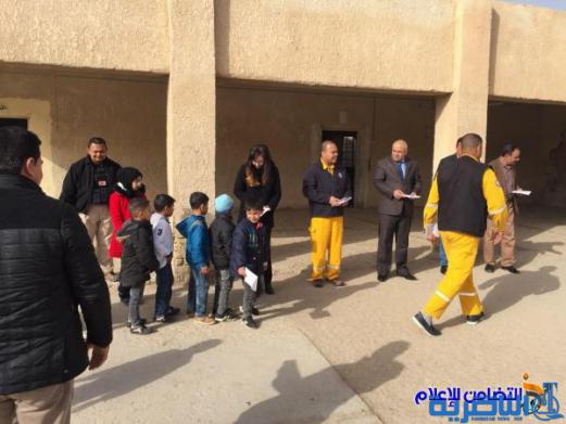 وفد من شركة بتروناس النفطية يزور مبرة التضامن لرعاية الايتام في الرفاعي - مصور-‎