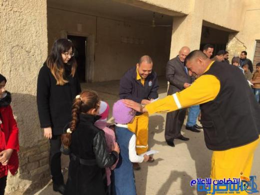 وفد من شركة بتروناس النفطية يزور مبرة التضامن لرعاية الايتام في الرفاعي - مصور-‎