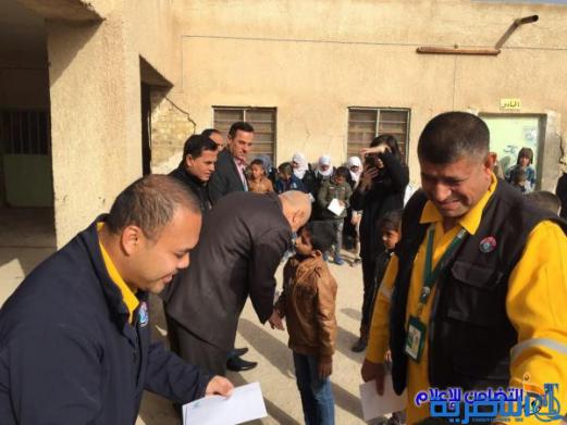 وفد من شركة بتروناس النفطية يزور مبرة التضامن لرعاية الايتام في الرفاعي - مصور-‎