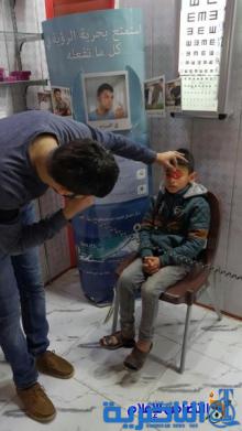 مجموعة من الخيرين في قضاء الشطرة ... يرسمون الابتسامة على وجوه الايتام بمبرة التضامن السادسة