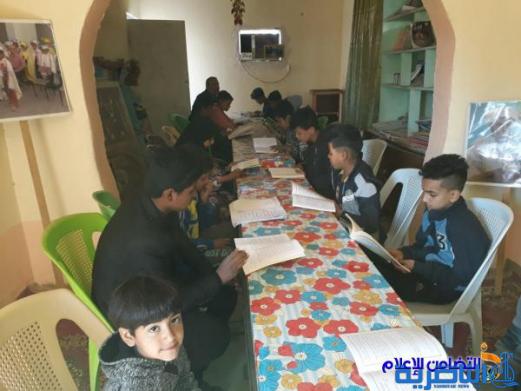 مبرة التضامن لرعاية الايتام في الإصلاح تنظم دورة ترفيهية وتعليمية لتلاميذها خلال عطلة نصف السنة‎